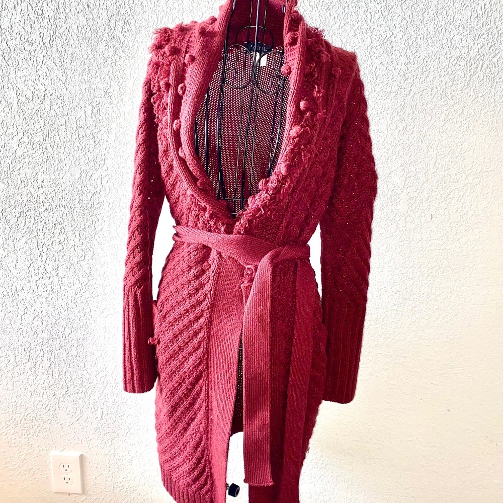 Gorgeous burgundy sweater